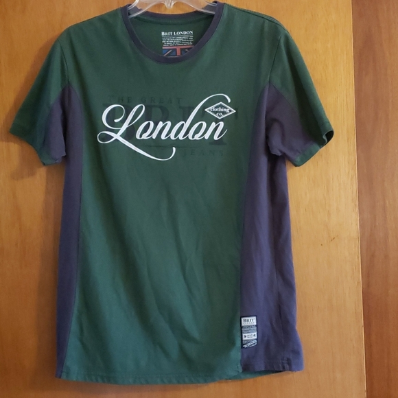 Brit London Other - Brit London Jeans mens t shirt